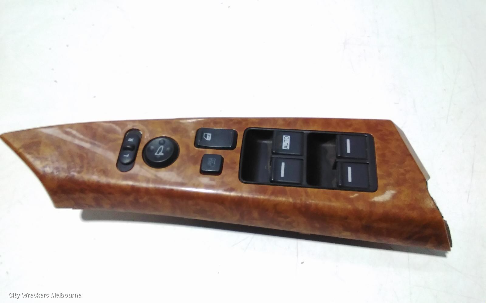 HONDA ODYSSEY PWR DR WIND SWITCH, RH FRONT (MASTER SWITCH), RB, 07/2004 - 03/2009 (AUS ONLY)