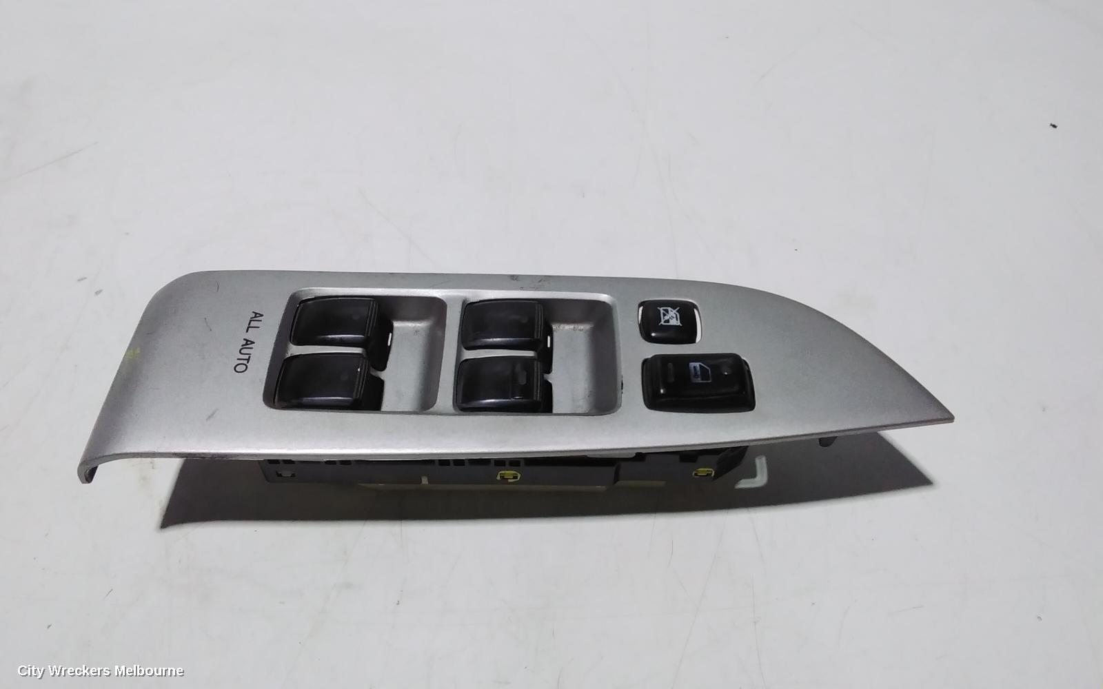 LEXUS RX SERIES PWR DR WIND SWITCH, RH FRONT (MASTER SWITCH), MCU3#, 04/2003 - 11/2005