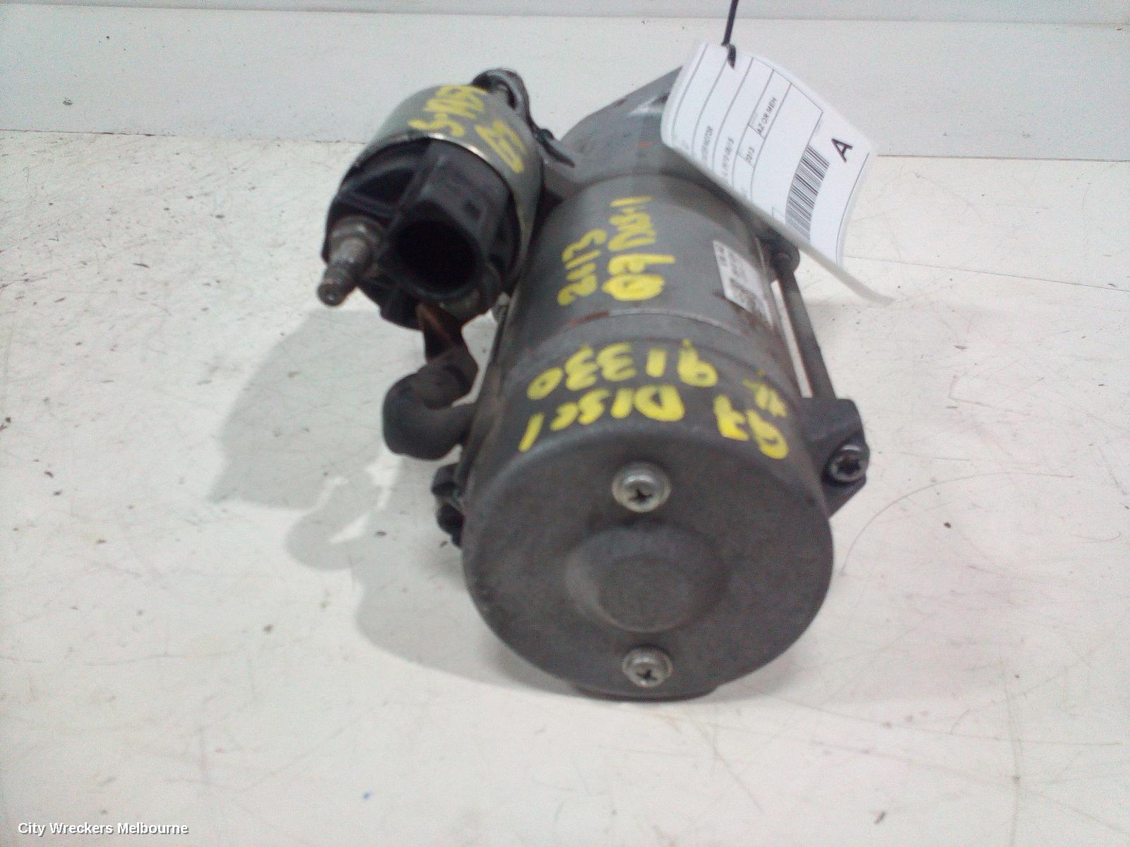 AUDI Q7 STARTER, DIESEL, 3.0, DENSO, 4L, 09/2010 - 08/2015