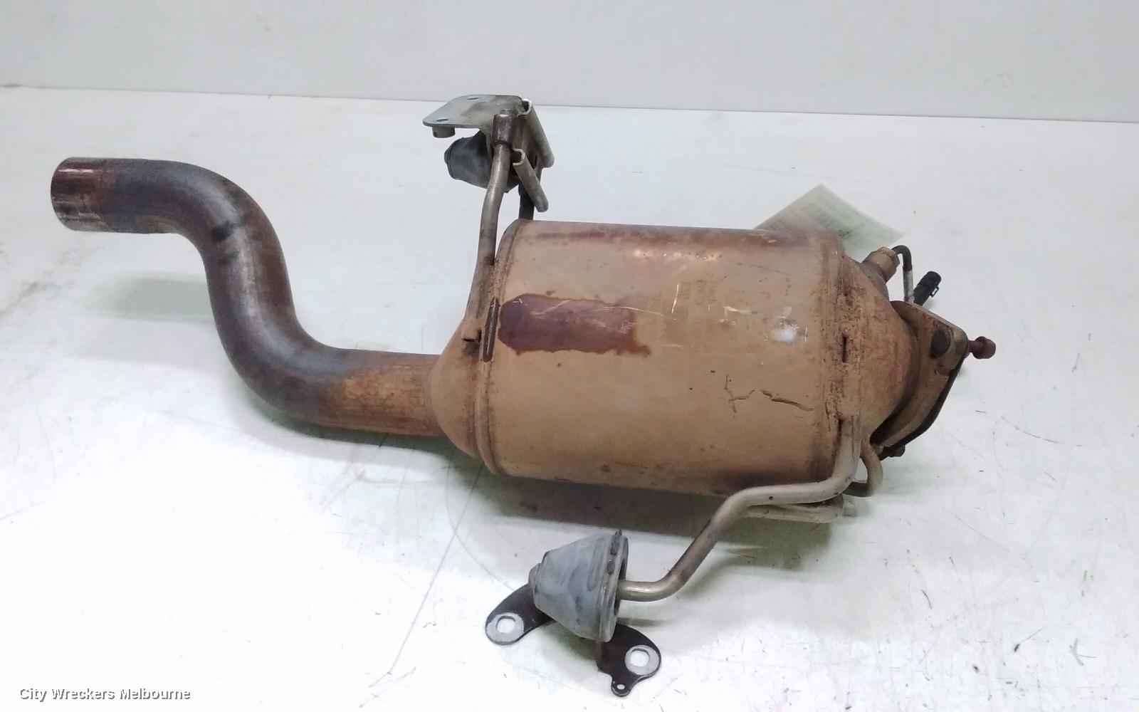 AUDI Q7 PARTICULATE FILTER/DPF, DIESEL, 3.0, CJGA/CRCA/CJMA CODE, 4L, 09/2010 - 08/2015