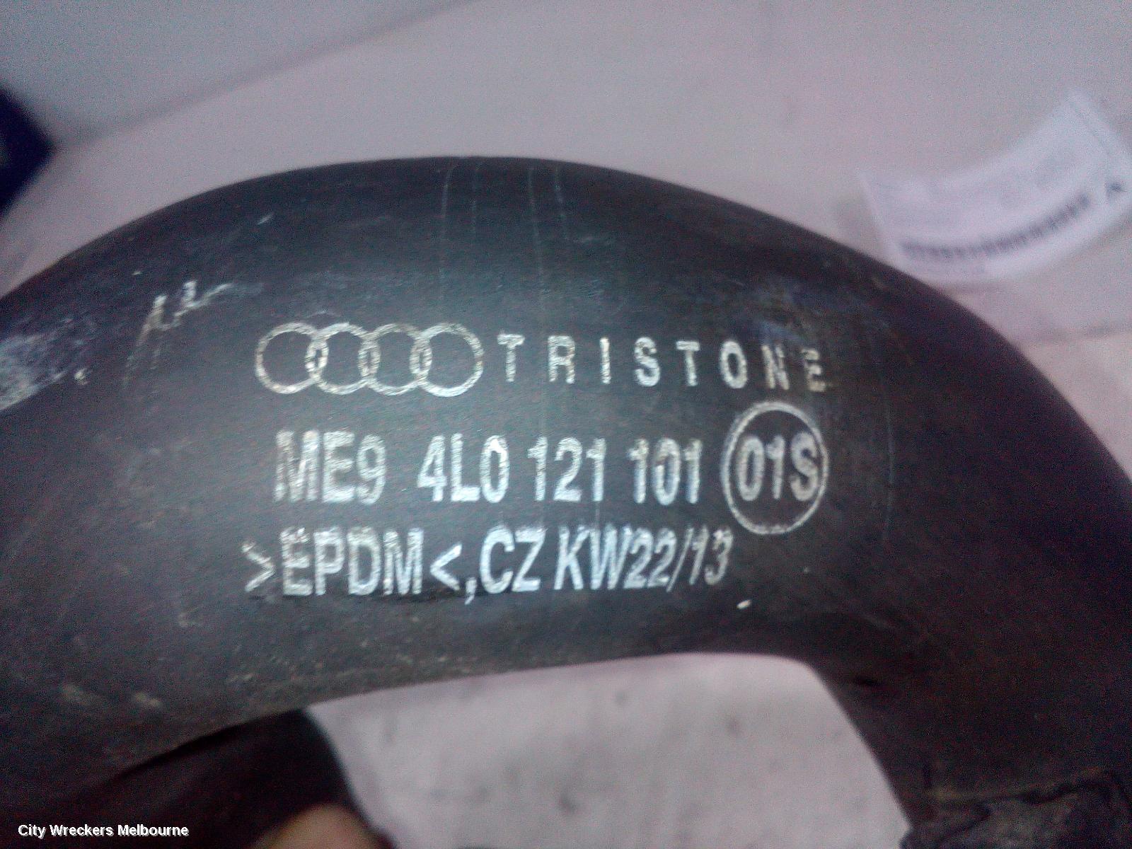 AUDI Q7 WATER PIPES/OUTLETS, COOLANT REGULATING VALVE, DIESEL, 3.0, TURBO, 4L, CJGA/CJMA/CRCA CODE, 09/2010 - 08/2015