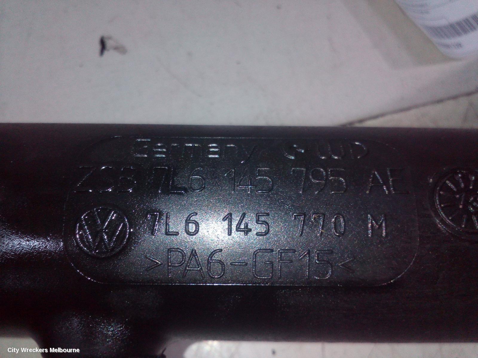 AUDI Q7 WATER PIPES/OUTLETS, COOLANT REGULATING VALVE, DIESEL, 3.0, TURBO, 4L, CJGA/CJMA/CRCA CODE, 09/2010 - 08/2015
