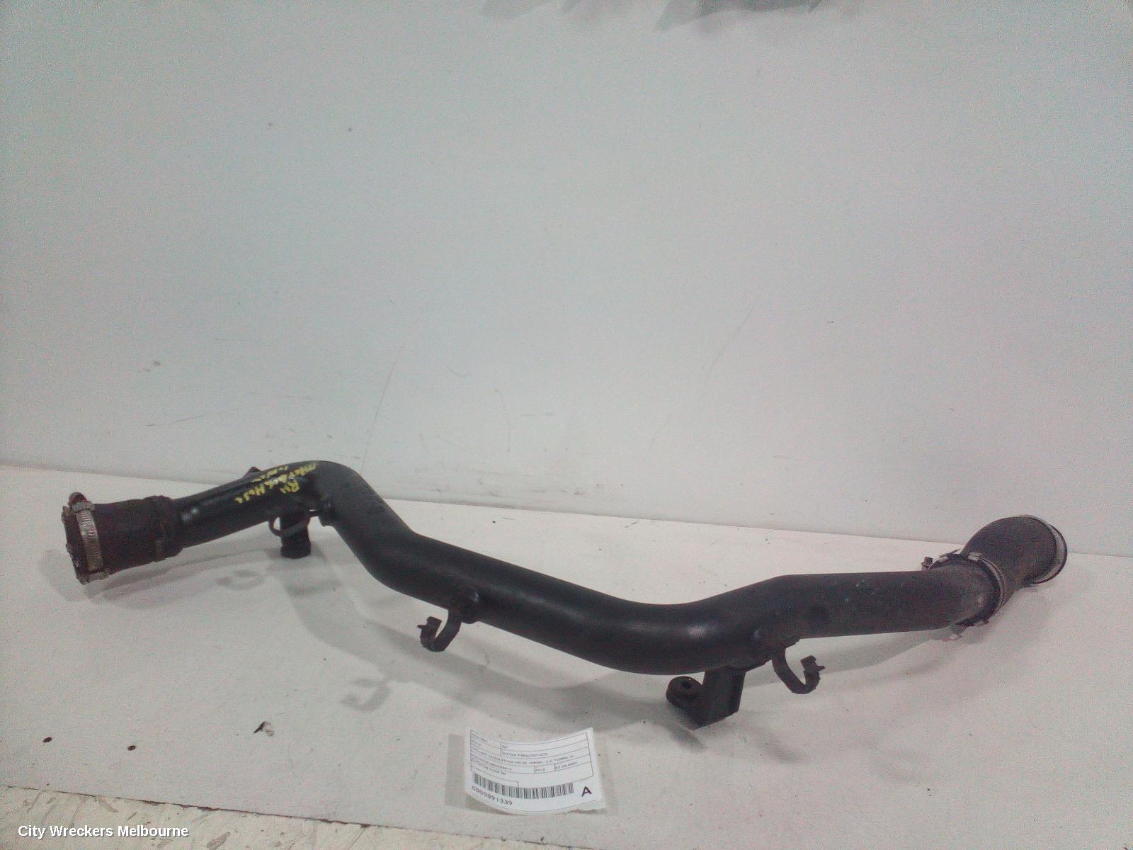 AUDI Q7 WATER PIPES/OUTLETS, COOLANT REGULATING VALVE, DIESEL, 3.0, TURBO, 4L, CJGA/CJMA/CRCA CODE, 09/2010 - 08/2015