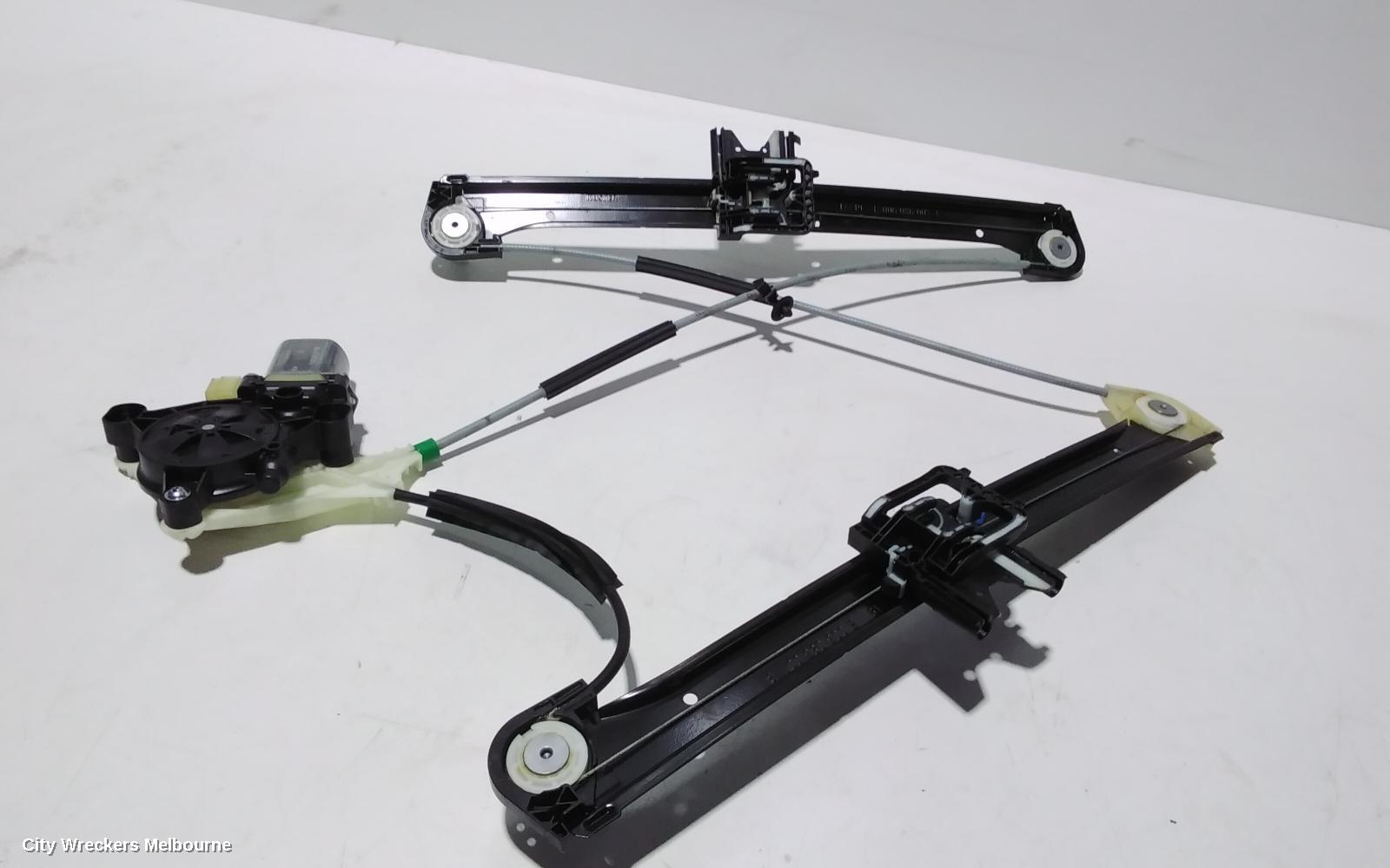 AUDI A3 RIGHT FRONT WINDOW REG/MOTOR, 8V, 4DR SEDAN, 10/2013 - 10/2020