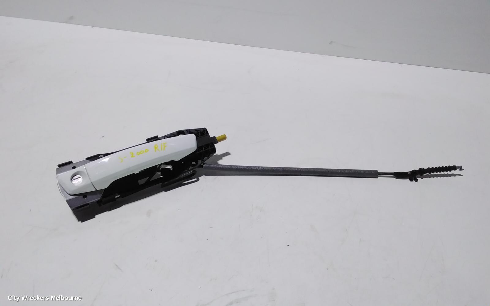 AUDI A3 DOOR HANDLE, 8V, RH FRONT, OUTER, 05/2013 - 10/2020