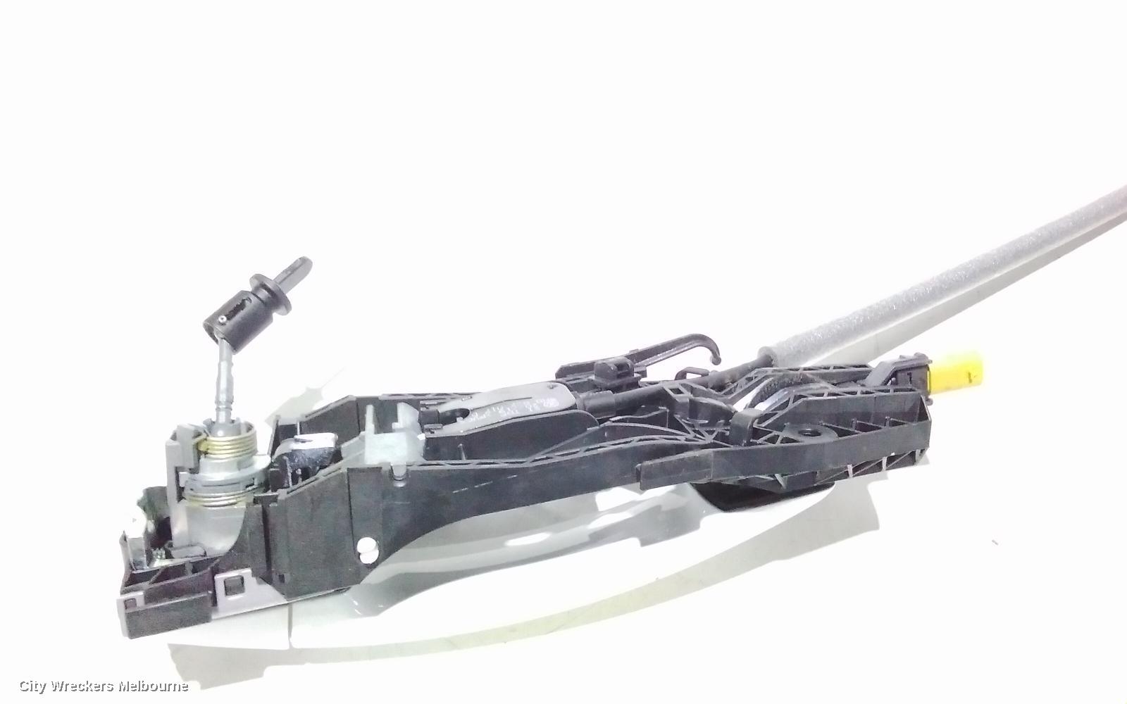 AUDI A3 DOOR HANDLE, 8V, RH FRONT, OUTER, 05/2013 - 10/2020