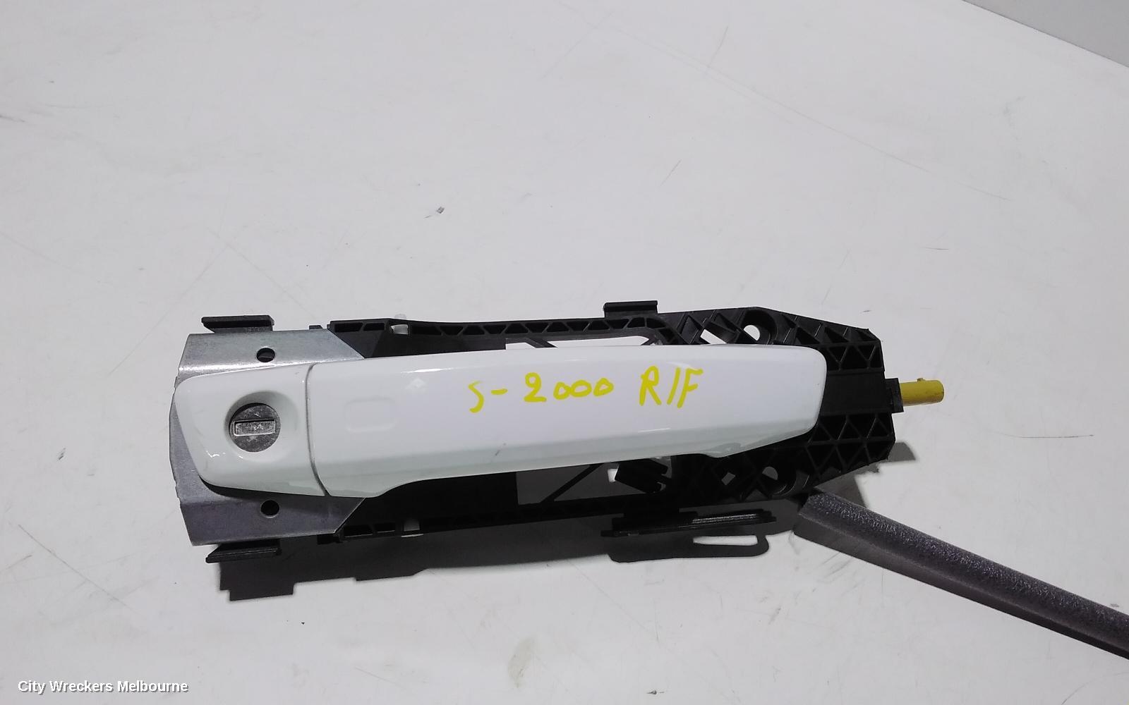 AUDI A3 DOOR HANDLE, 8V, RH FRONT, OUTER, 05/2013 - 10/2020