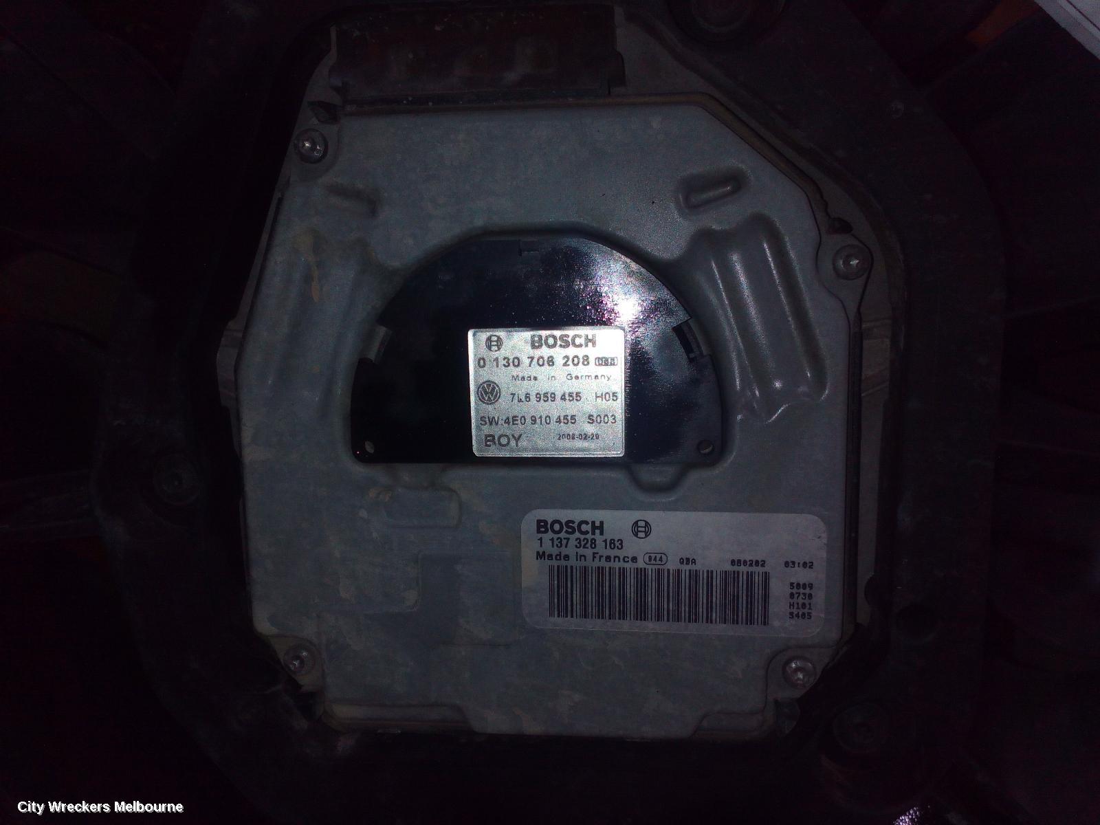 AUDI Q7 FAN, DUAL FAN ASSY, 4.2, PETROL, 4L, 09/2006 - 08/2010