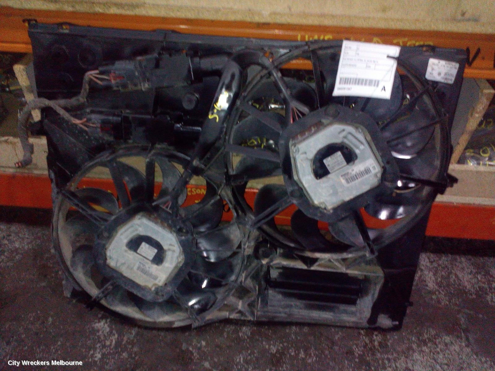 AUDI Q7 FAN, DUAL FAN ASSY, 4.2, PETROL, 4L, 09/2006 - 08/2010