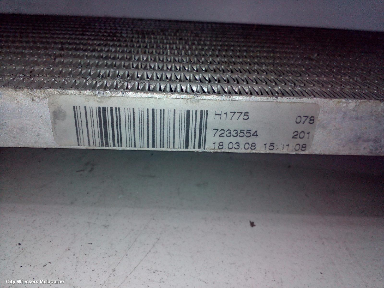 AUDI Q7 COOLER, 4L, 09/2006 - 08/2015