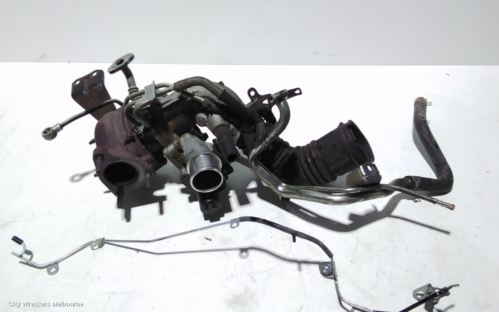 TOYOTA HIACE TURBO SUPERCHARGER, KDH, 3.0, 1KD-FTV, 10/2010 - 04/2019