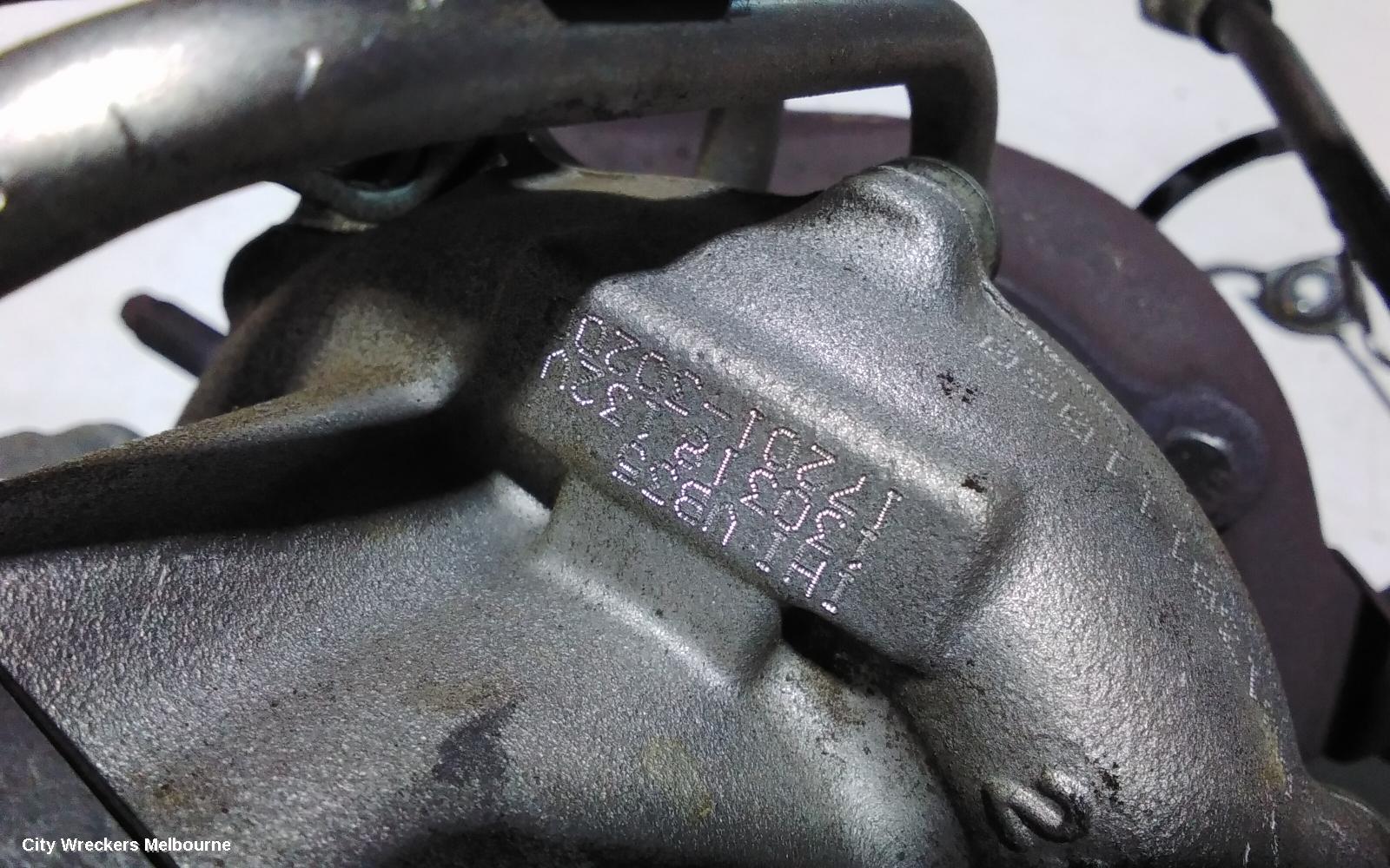 TOYOTA HIACE TURBO SUPERCHARGER, KDH, 3.0, 1KD-FTV, 10/2010 - 04/2019