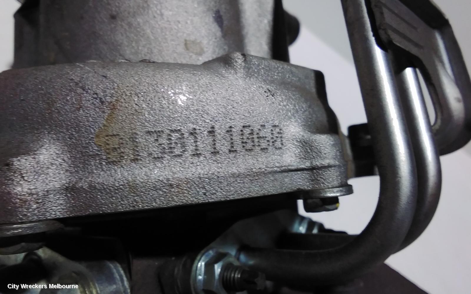 TOYOTA HIACE TURBO SUPERCHARGER, KDH, 3.0, 1KD-FTV, 10/2010 - 04/2019