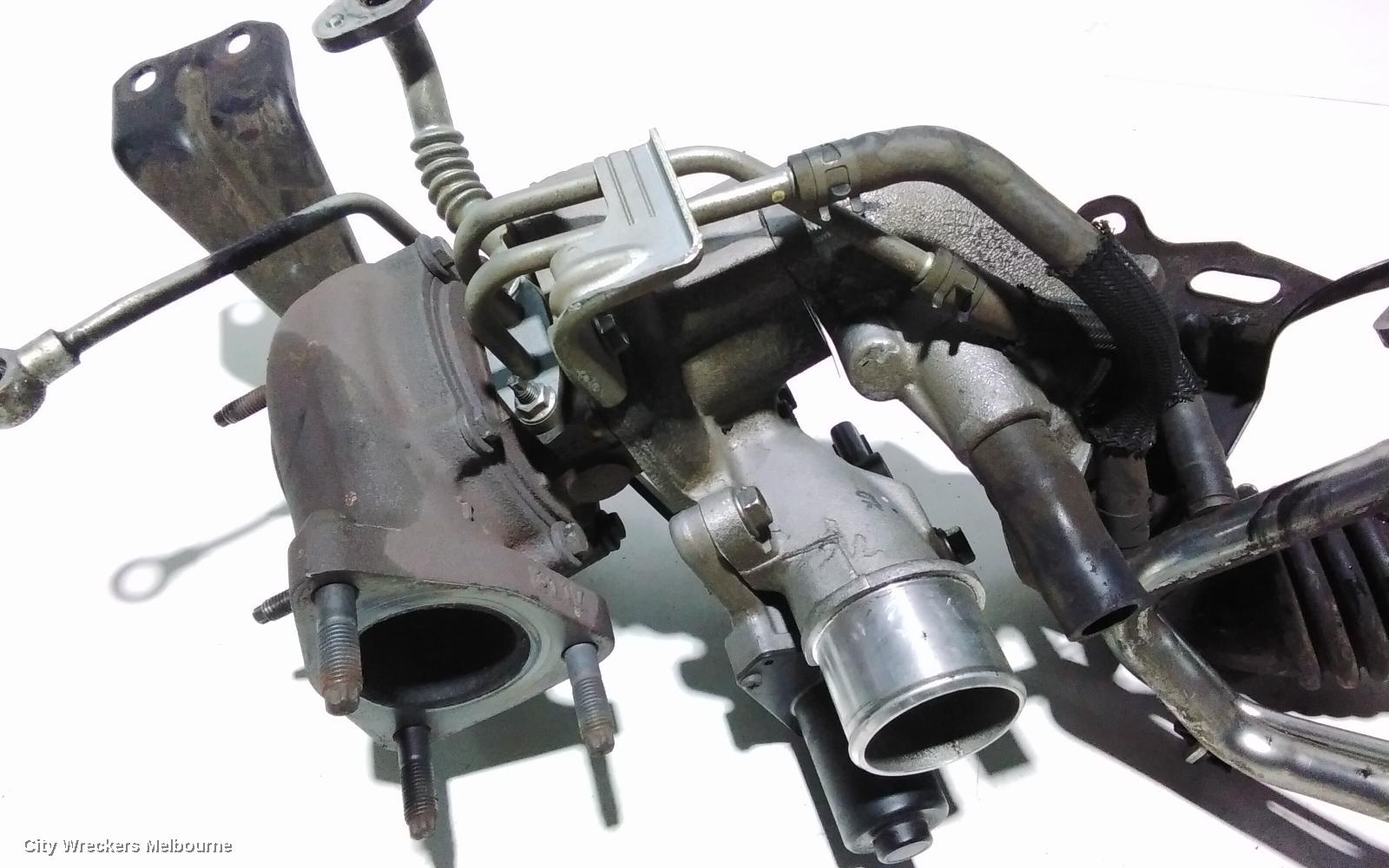 TOYOTA HIACE TURBO SUPERCHARGER, KDH, 3.0, 1KD-FTV, 10/2010 - 04/2019