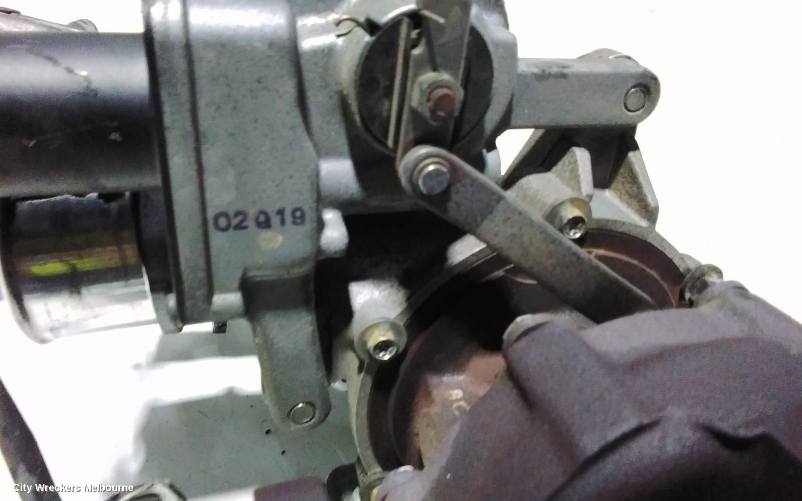 TOYOTA HIACE TURBO SUPERCHARGER, KDH, 3.0, 1KD-FTV, 10/2010 - 04/2019