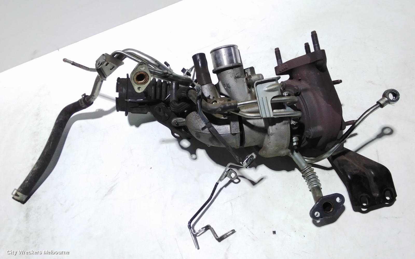 TOYOTA HIACE TURBO SUPERCHARGER, KDH, 3.0, 1KD-FTV, 10/2010 - 04/2019