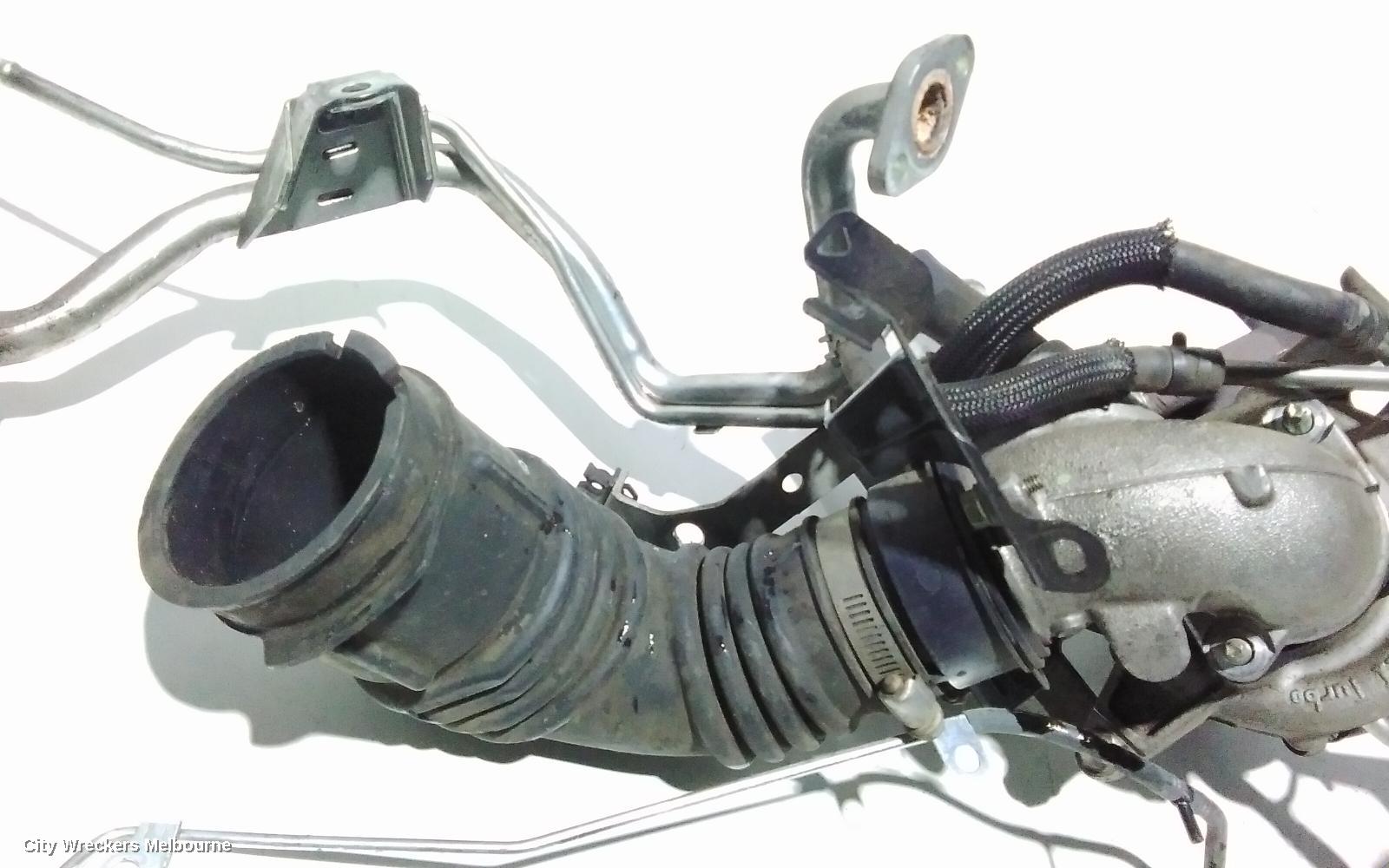 TOYOTA HIACE TURBO SUPERCHARGER, KDH, 3.0, 1KD-FTV, 10/2010 - 04/2019