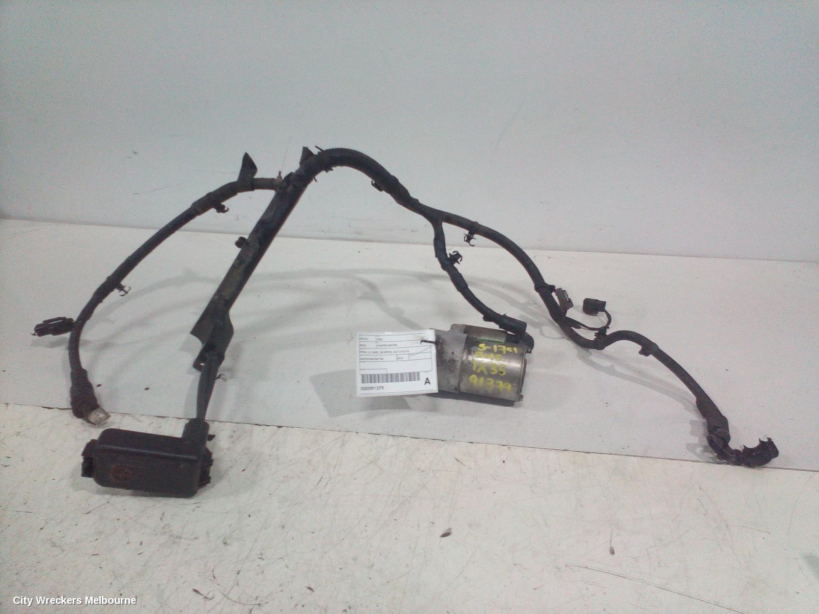 HYUNDAI IX35 STARTER, PETROL, 2.0, G4NC, LM SERIES, 06/2013 - 01/2016