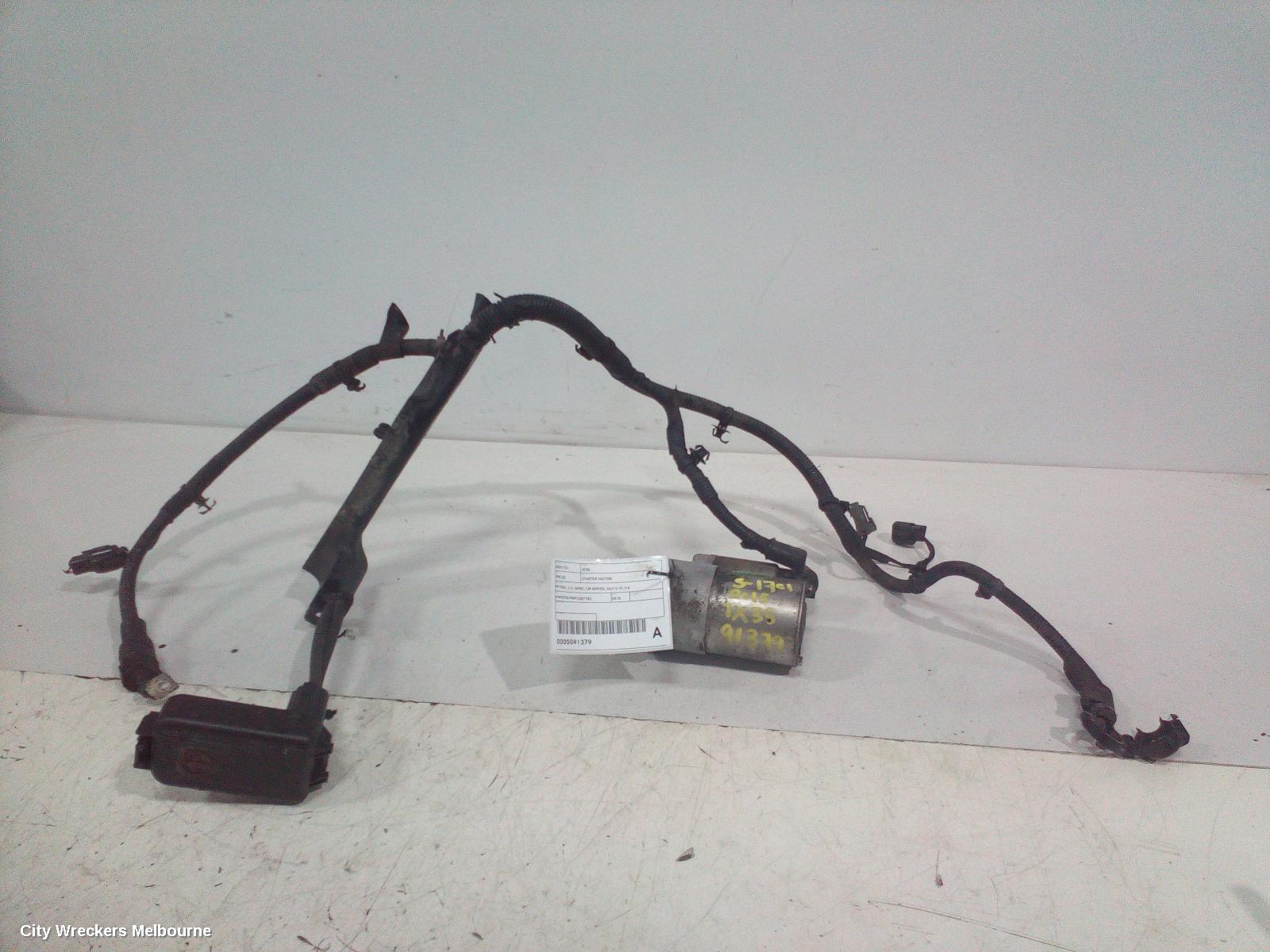 HYUNDAI IX35 STARTER, PETROL, 2.0, G4NC, LM SERIES, 06/2013 - 01/2016