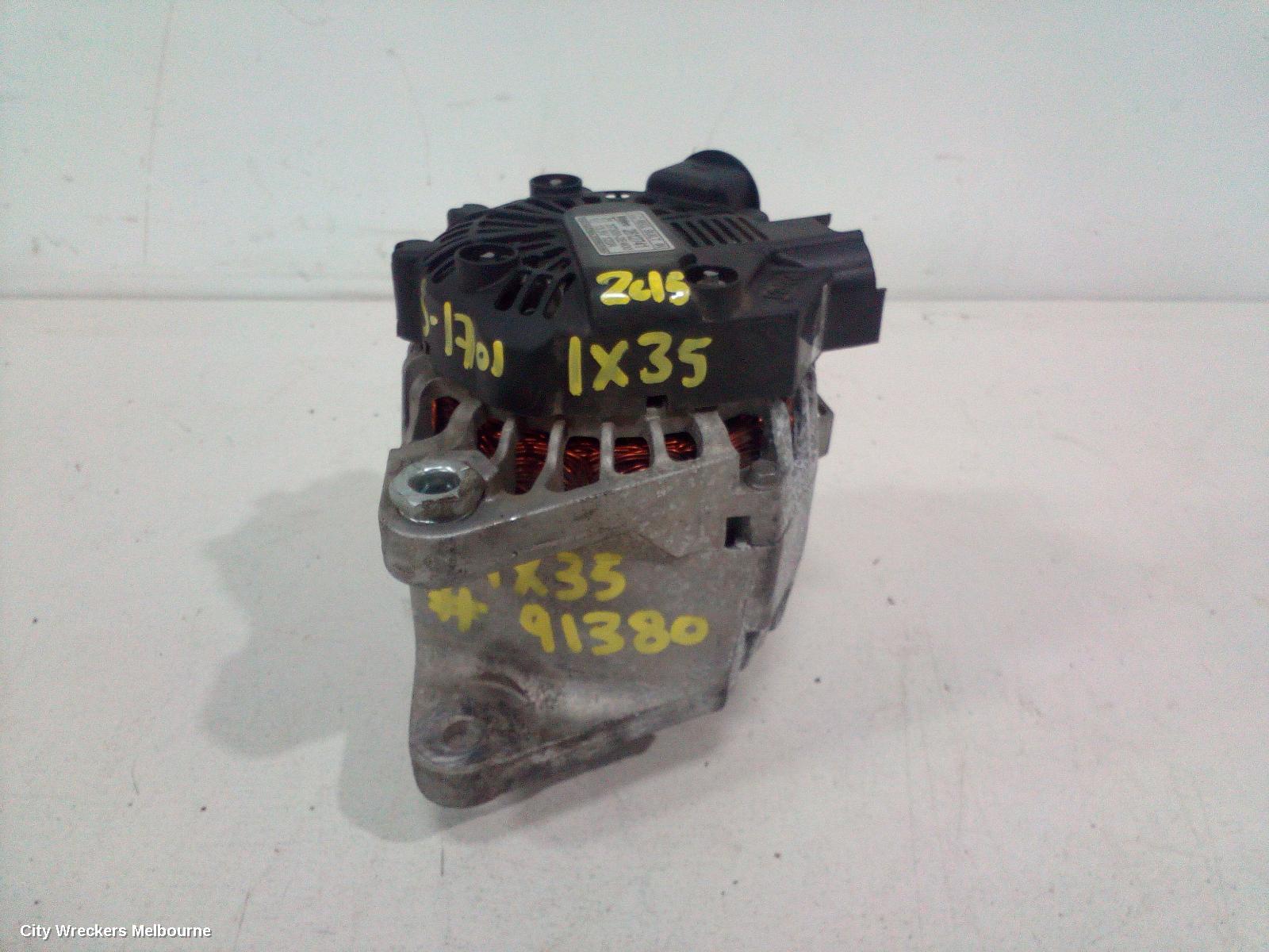 HYUNDAI IX35 ALTERNATOR, PETROL, 2.0, G4NC, LM SERIES, 06/2013 - 01/2016