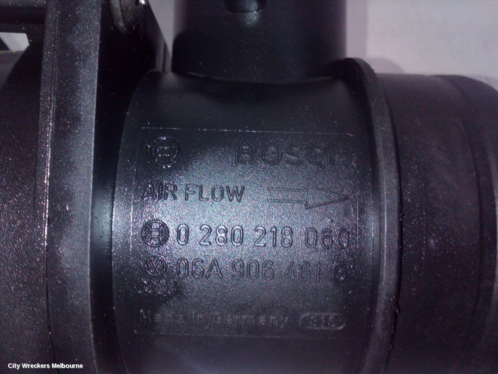 HYUNDAI IX35 AIR FLOW METER, 2.0, D4H4, TURBO DIESEL, LM SERIES, 11/2009 - 01/2016