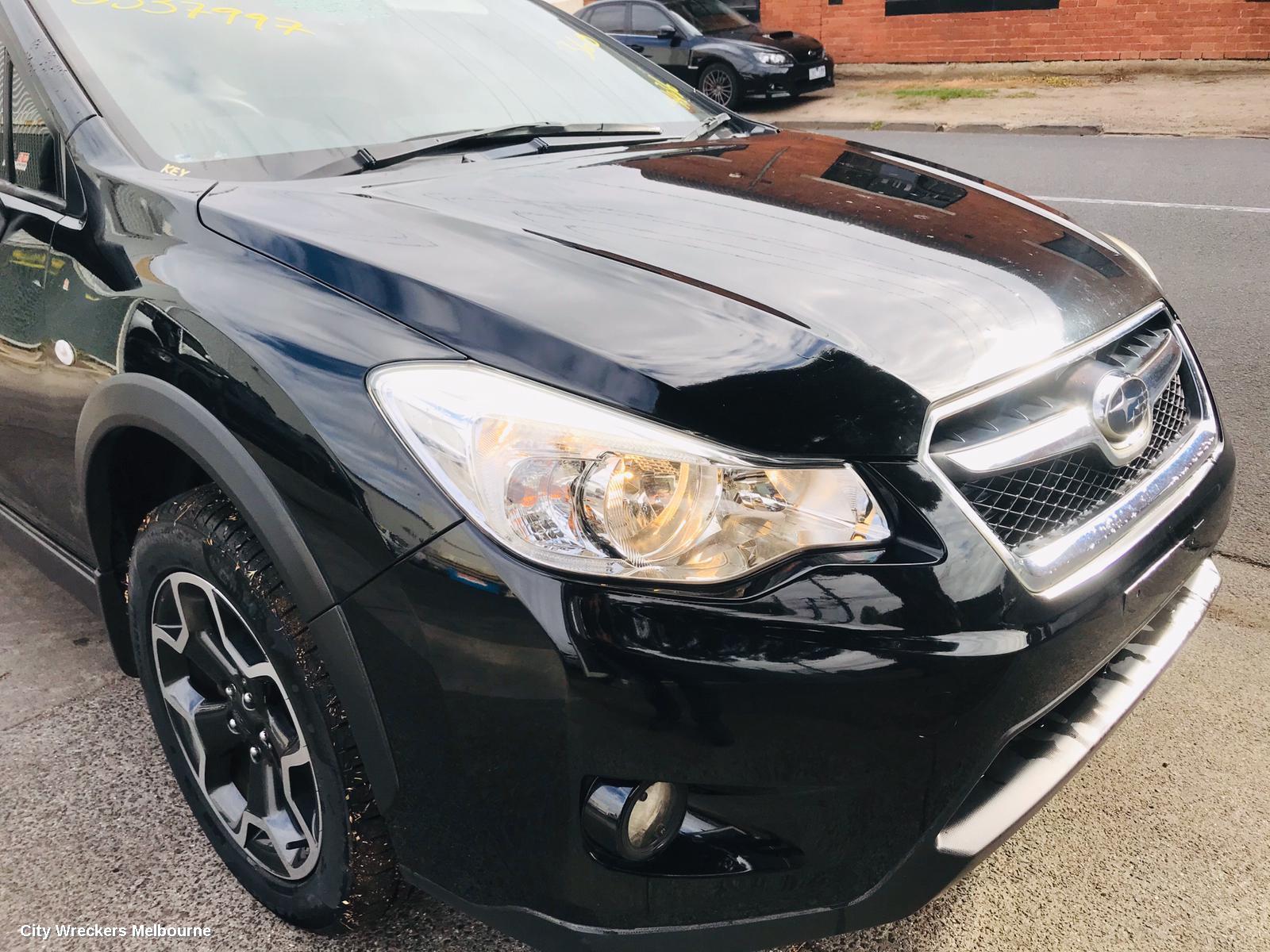 SUBARU XV BOOTLID/TAILGATE, TAILGATE, G4X, SPOILERED TYPE, 01/2012 - 04/2017