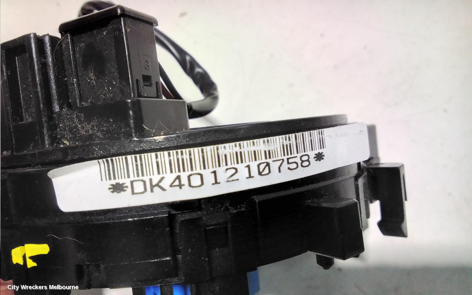 HYUNDAI ELANTRA AIRBAG MODULE/SENSOR, CLOCKSPRING, STANDARD TYPE, MD, 03/2011 - 09/2013