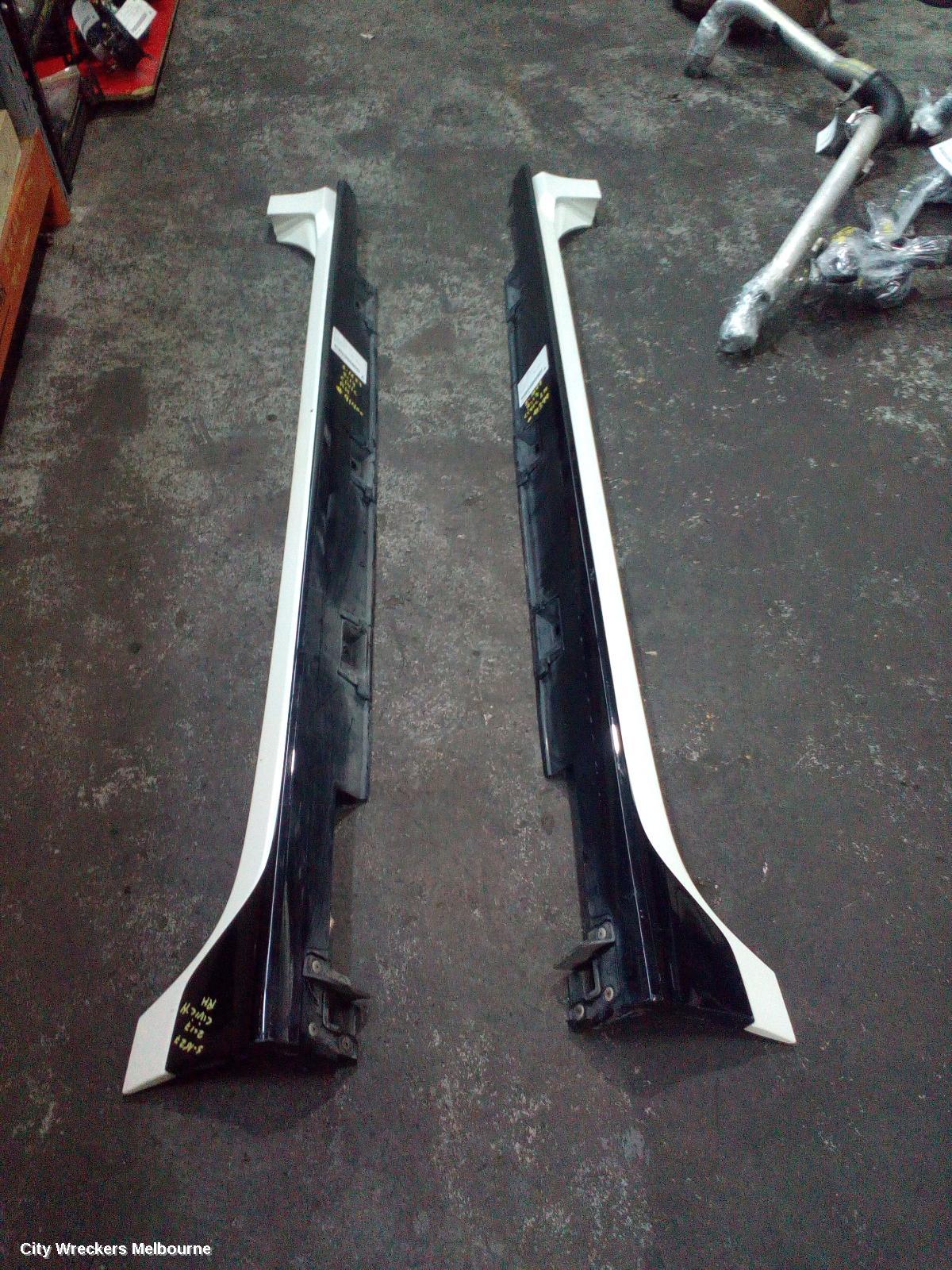 HONDA CIVIC SIDE STEP/SKIRT, 10TH GEN, SKIRT (RH SIDE), RS, 05/2016 - 08/2021
