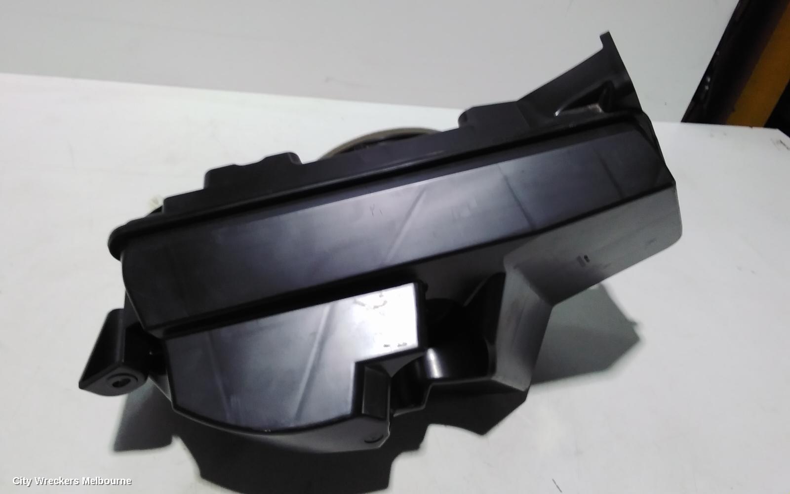 HONDA CIVIC RADIO/CD/DVD/SAT/TV, 7IN TOUCHSCREEN (NON SAT NAV TYPE), 10TH GEN, 05/2016 - 08/2021