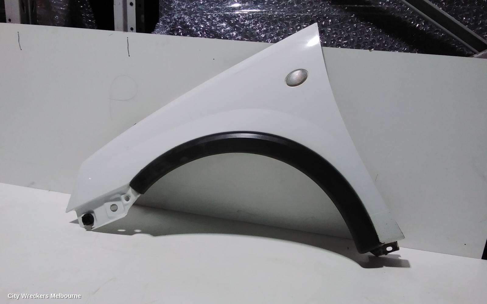 HOLDEN BARINA LEFT GUARD, XC (COMBO VAN), 09/2002 - 09/2011