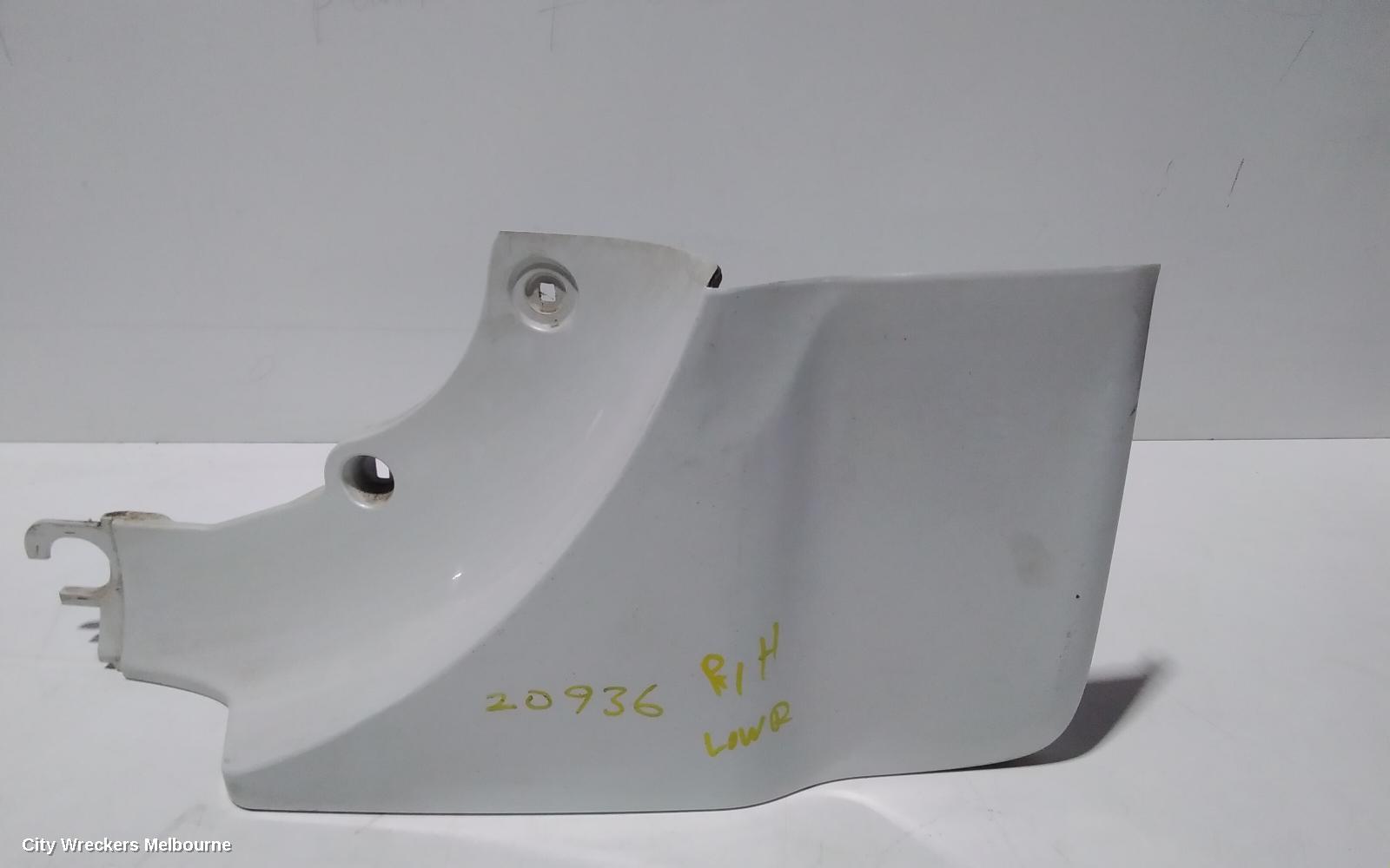 TOYOTA RAV4 REAR GARNISH, RH LOWER, ACA33, 11/2005 - 11/2012