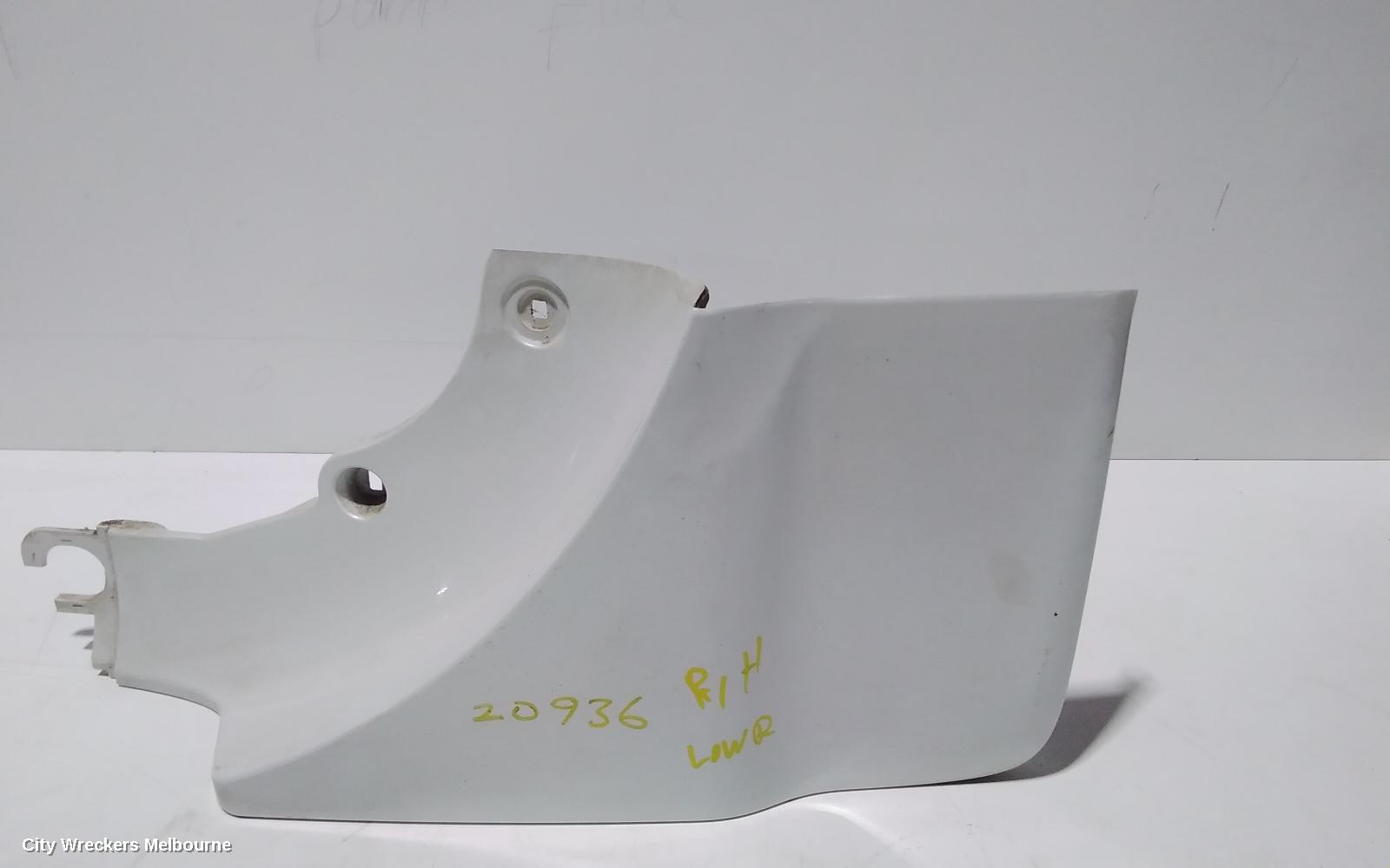 TOYOTA RAV4 REAR GARNISH, RH LOWER, ACA33, 11/2005 - 11/2012