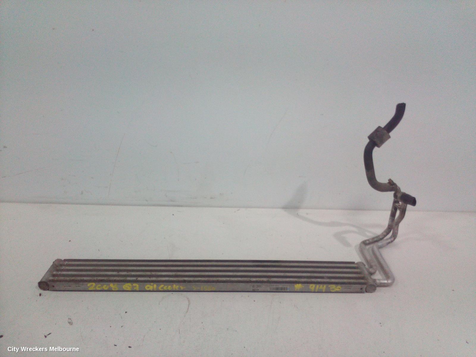 AUDI Q7 COOLER, 4L, 09/2006 - 08/2015