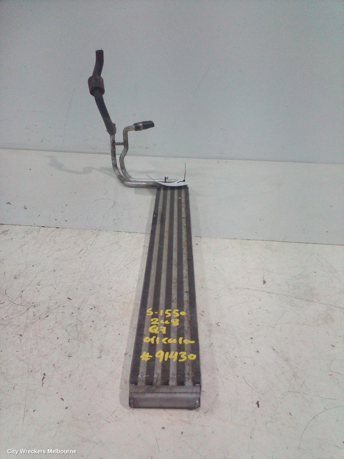 AUDI Q7 COOLER, 4L, 09/2006 - 08/2015