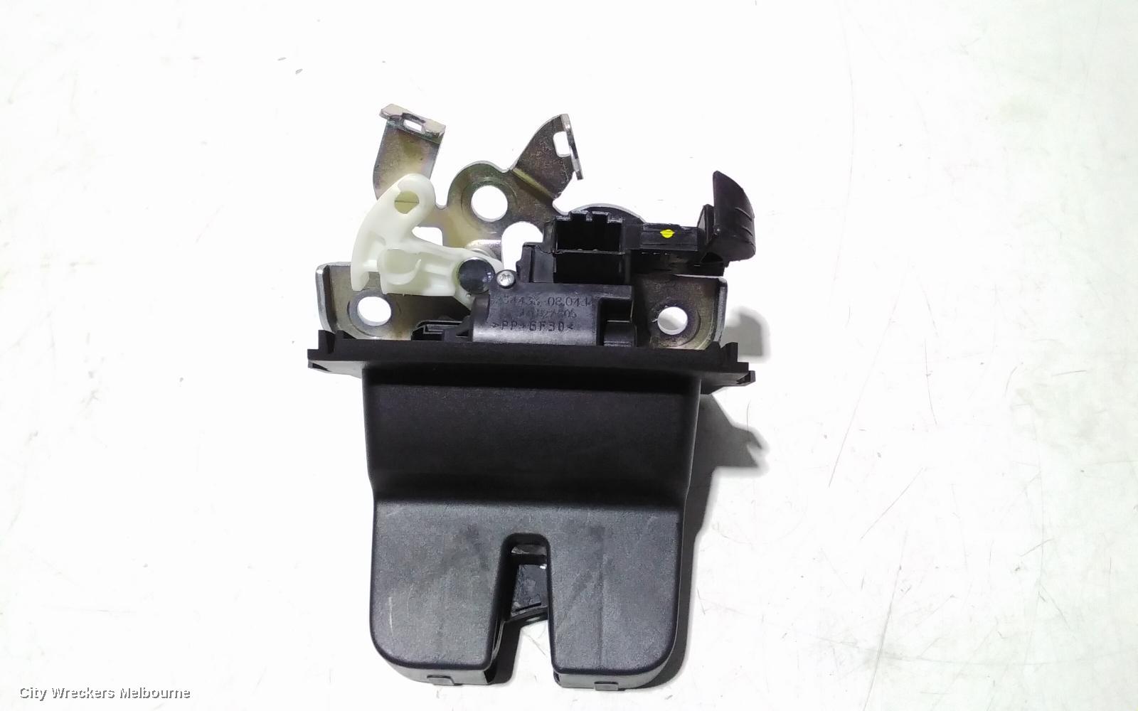 SKODA OCTAVIA DOOR/BOOT/GATE LOCK, TAILGATE LOCK, NE, LIFTBACK SEDAN/WAGON, 11/2013 - 09/2020