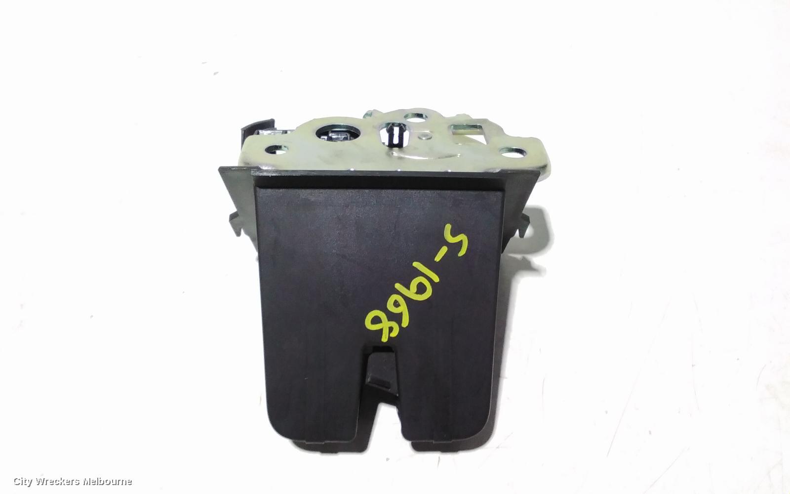 SKODA OCTAVIA DOOR/BOOT/GATE LOCK, TAILGATE LOCK, NE, LIFTBACK SEDAN/WAGON, 11/2013 - 09/2020