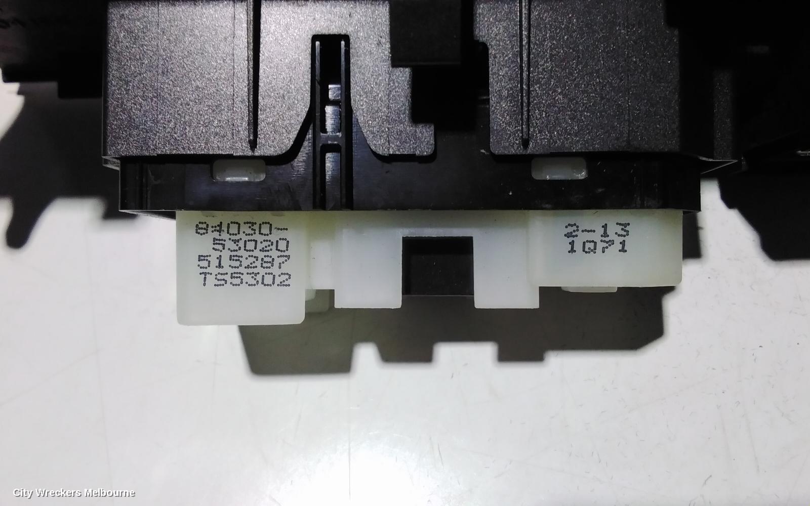 LEXUS IS250/IS250C PWR DR WIND SWITCH, IS250, LH FRONT, SEDAN, GSE20R, 11/2005 - 09/2008