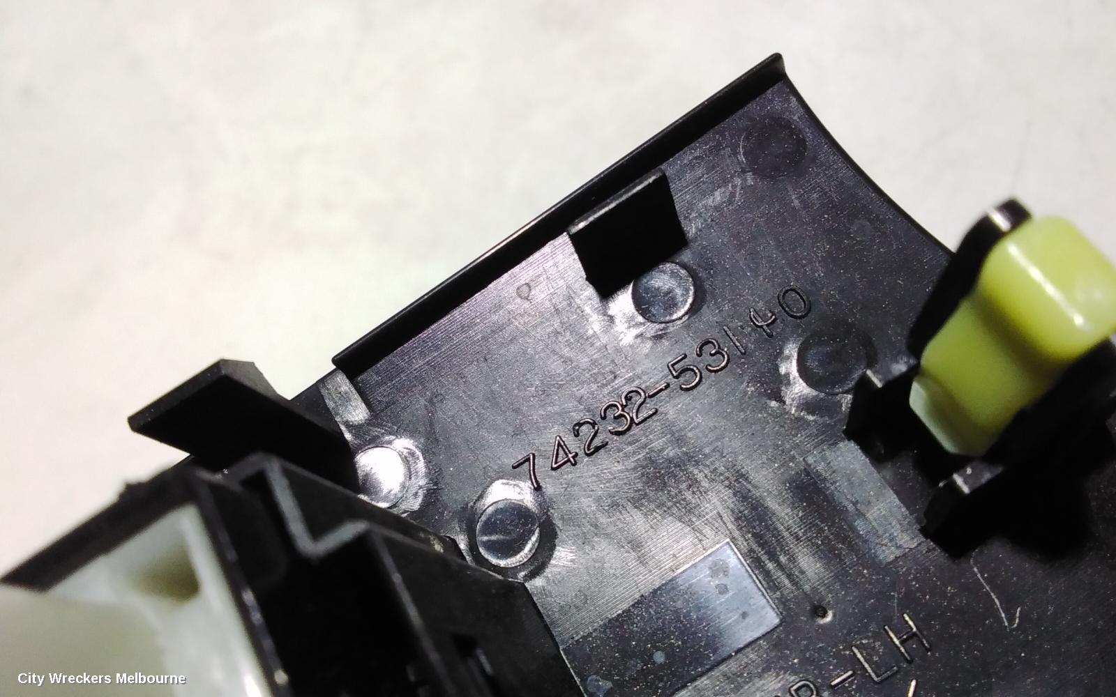 LEXUS IS250/IS250C PWR DR WIND SWITCH, IS250, LH FRONT, SEDAN, GSE20R, 11/2005 - 09/2008