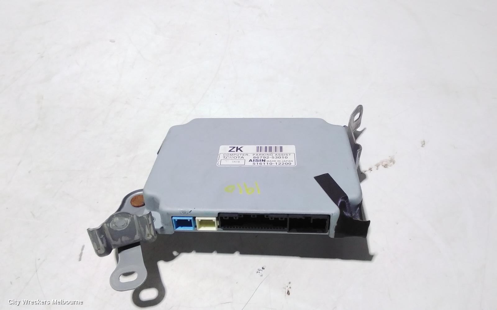 LEXUS IS250/IS250C, GSE20R 11/2005 - 07/2013, 86792-53010 COMPUTER  PARKING ASSIST: 91454