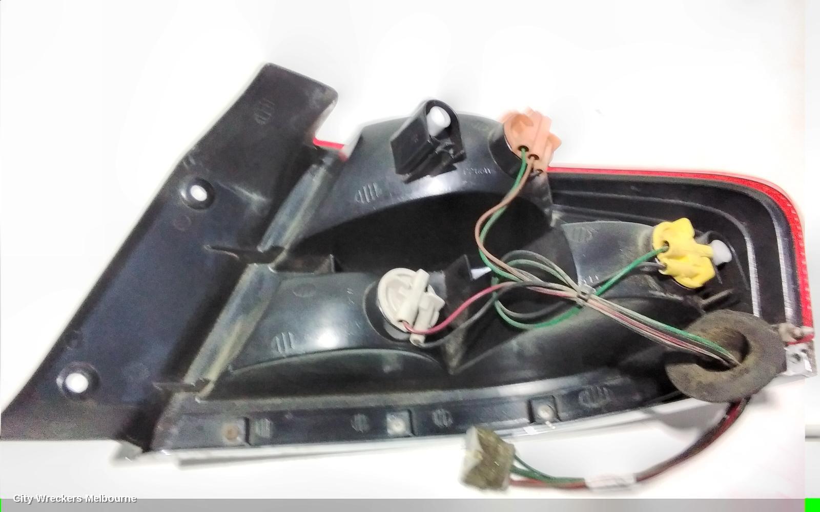 FORD FALCON LEFT TAILLIGHT, BF, SEDAN, 10/2005 - 03/2008