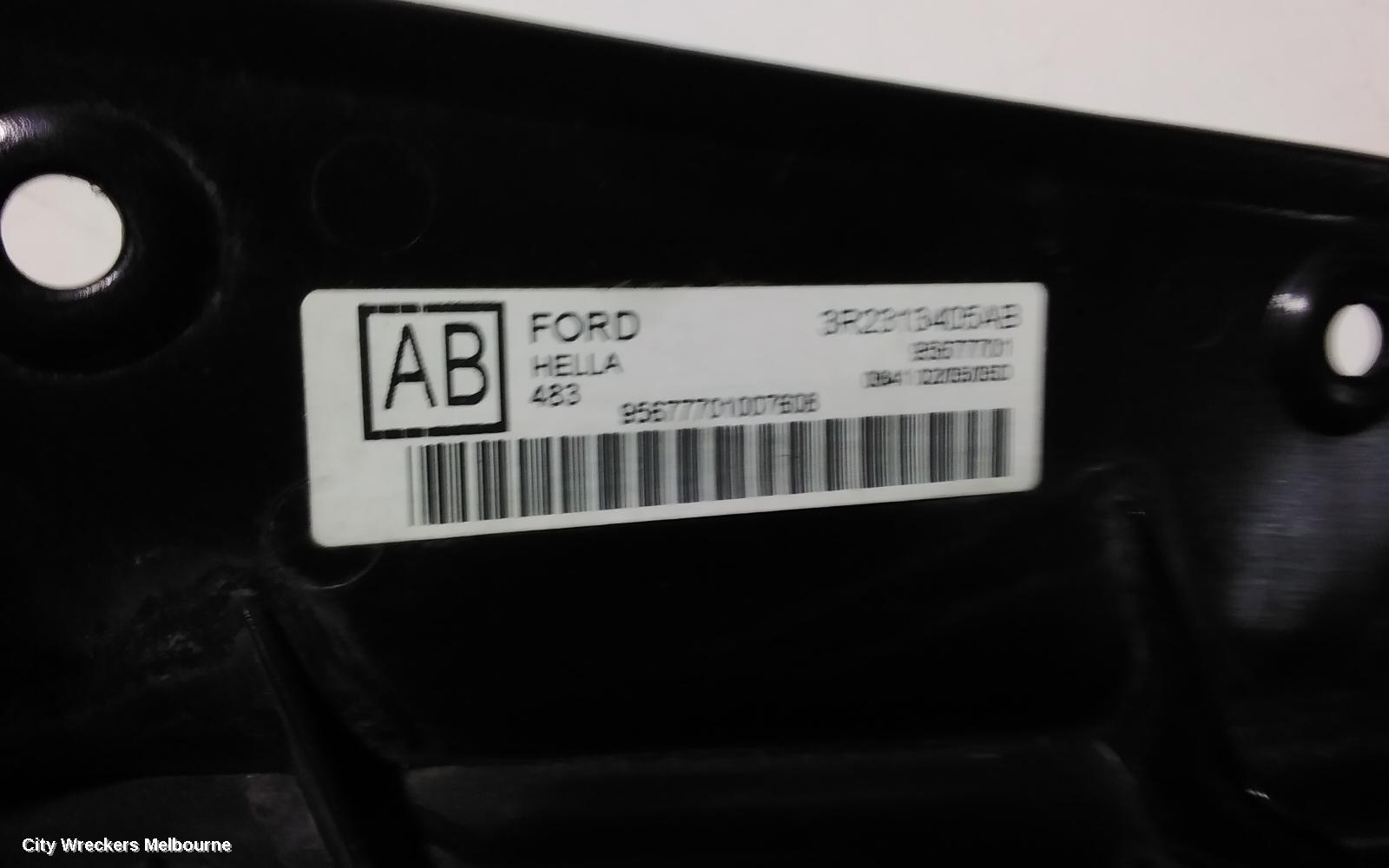 FORD FALCON LEFT TAILLIGHT, BF, SEDAN, 10/2005 - 03/2008