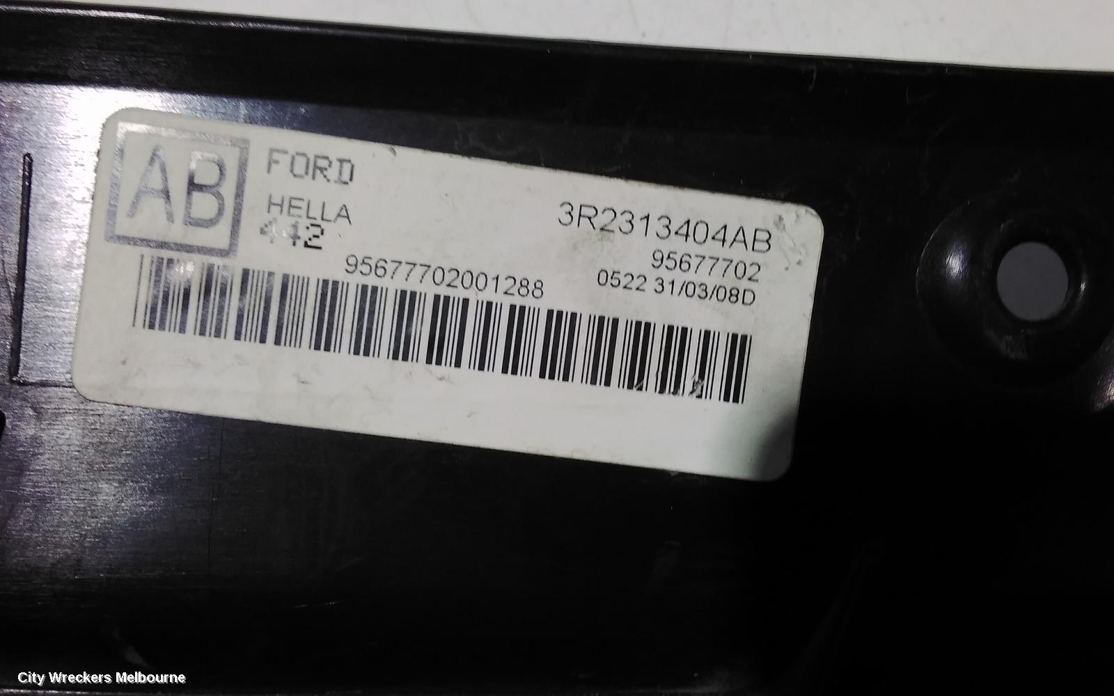 FORD FALCON RIGHT TAILLIGHT, BF, SEDAN, 10/2005 - 03/2008