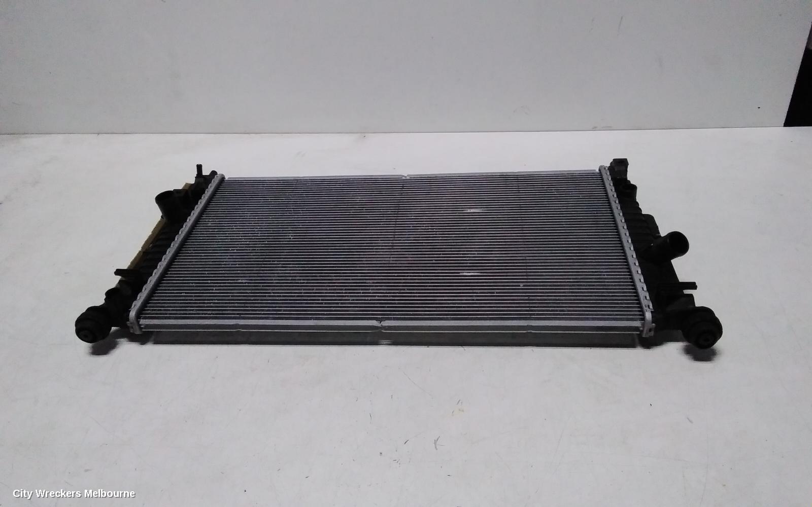MAZDA 3 RADIATOR, AUTO/MANUAL, 2.0, PETROL, BL, 04/2009 - 10/2013