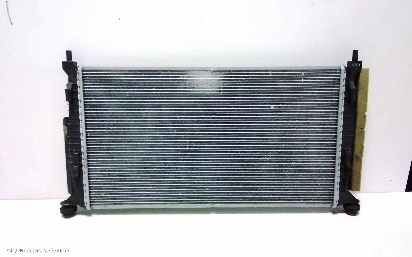 MAZDA 3 RADIATOR, AUTO/MANUAL, 2.0, PETROL, BL, 04/2009 - 10/2013