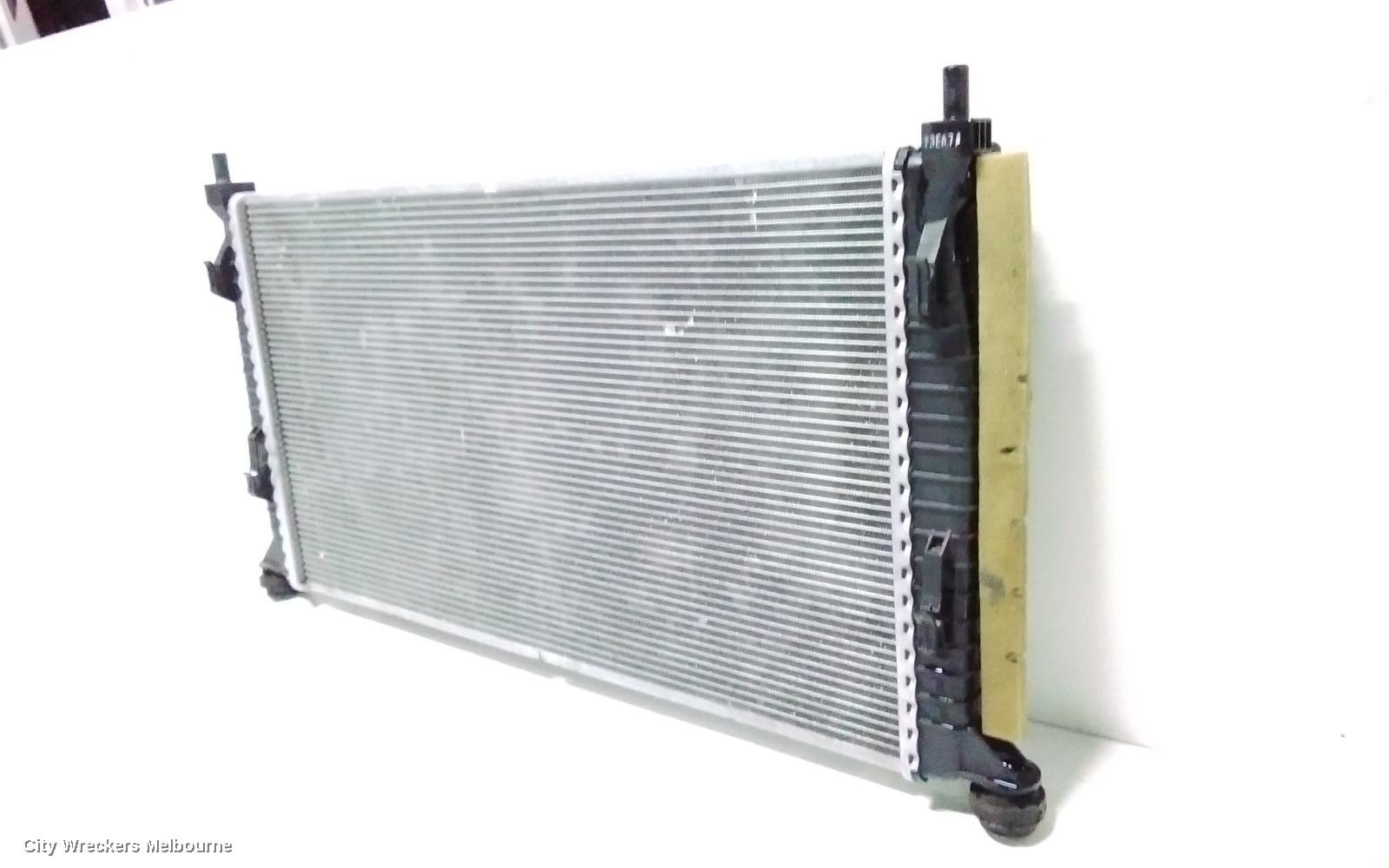 MAZDA 3 RADIATOR, AUTO/MANUAL, 2.0, PETROL, BL, 04/2009 - 10/2013