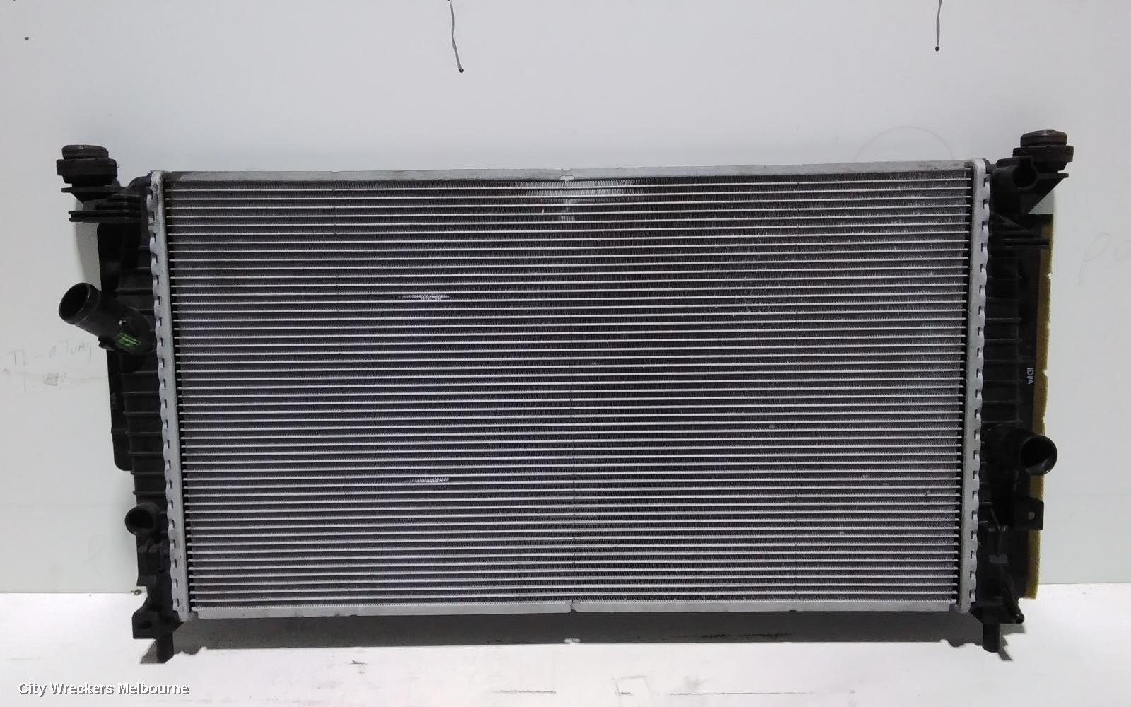 MAZDA 3 RADIATOR, AUTO/MANUAL, 2.0, PETROL, BL, 04/2009 - 10/2013