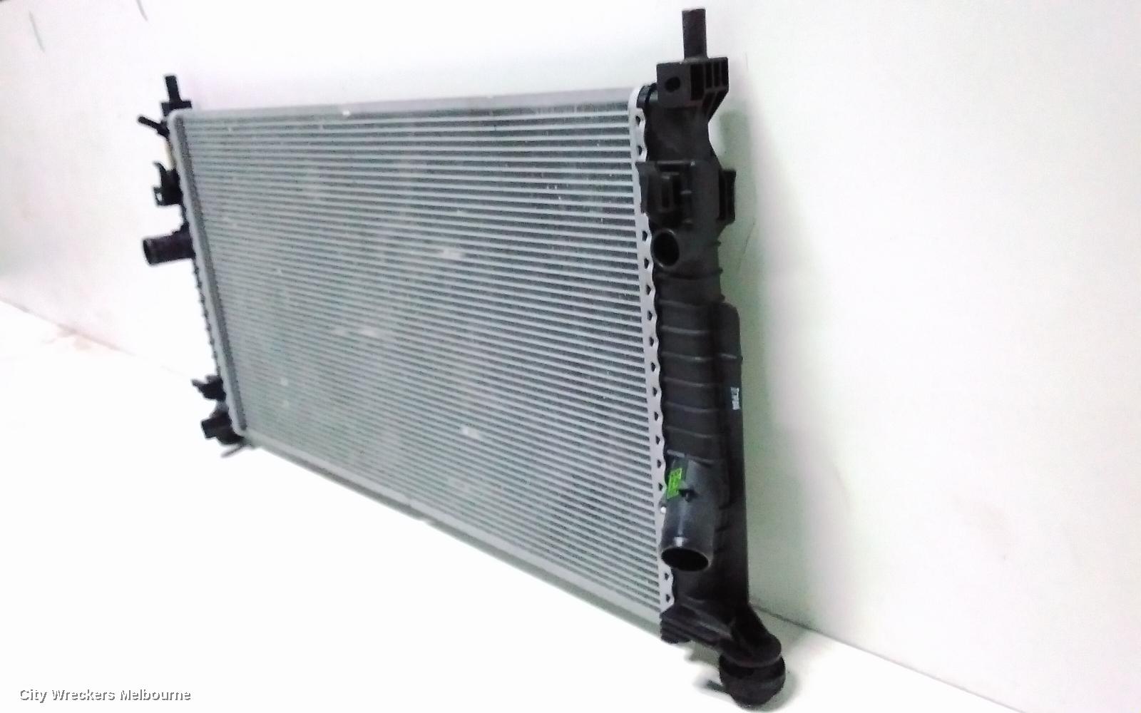 MAZDA 3 RADIATOR, AUTO/MANUAL, 2.0, PETROL, BL, 04/2009 - 10/2013
