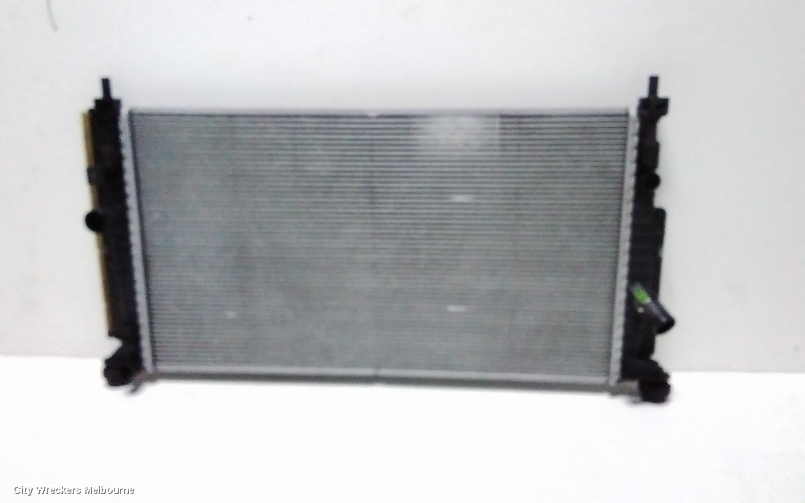 MAZDA 3 RADIATOR, AUTO/MANUAL, 2.0, PETROL, BL, 04/2009 - 10/2013