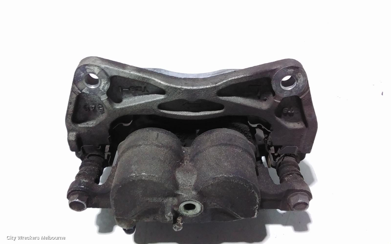 SUBARU OUTBACK CALIPER, LH FRONT, 6TH GEN, 08/2014 - 12/2020