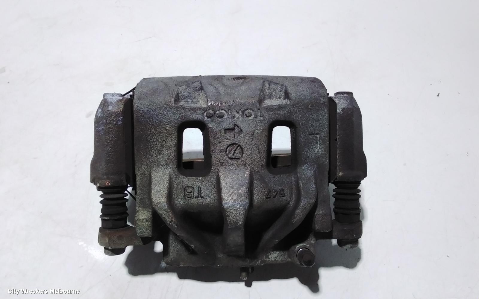 SUBARU OUTBACK CALIPER, LH FRONT, 6TH GEN, 08/2014 - 12/2020